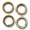 Nippon Chuko Mini Round Carabiner 25mm Outer Diameter 17mm Inner