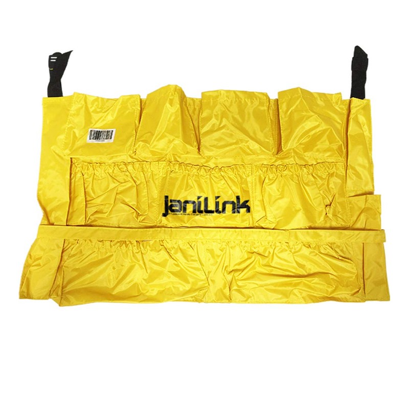 janiLink 44 GAL Trash Barrel Caddy Bag
