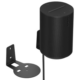 Monzlteck Wall Mount for sonos era100 (Black)-2Pack