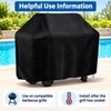 Waterproof BBQ Grill Cover for Outdoor Grills – Polyester Rain
