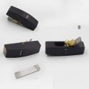 MASUNN DIY Mini Hand Planes Carpentry Carpenter Ebony Joinery Woodwork