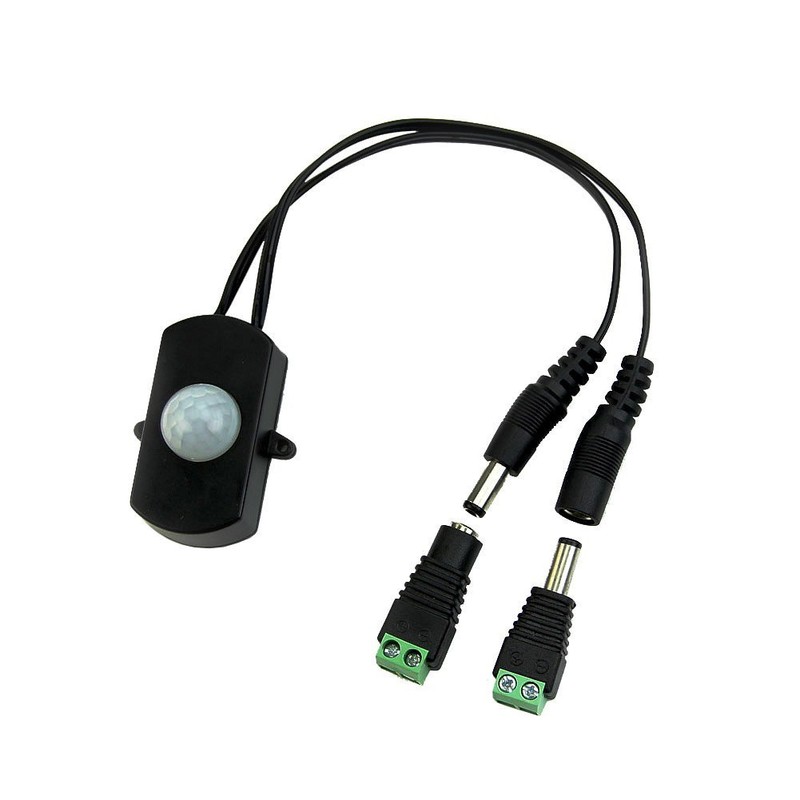 RGBZONE Automatic Mini 5A PIR Infrared Motion Sensor Detector Switch