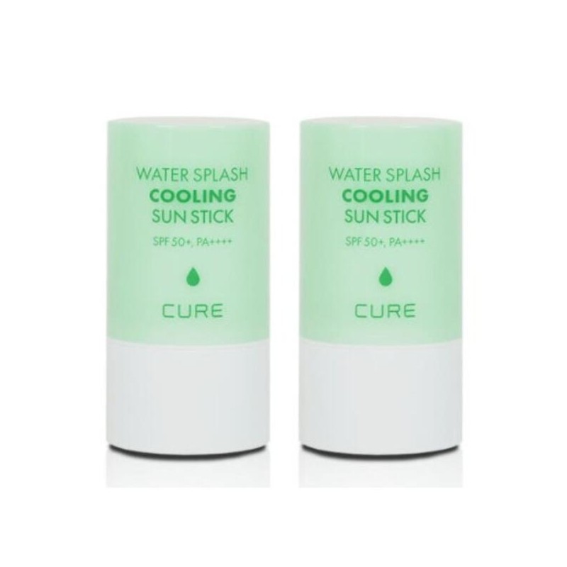 Kim Jung Moon Aloe 김정문알로에 쿨링 선스틱 23g X 2개