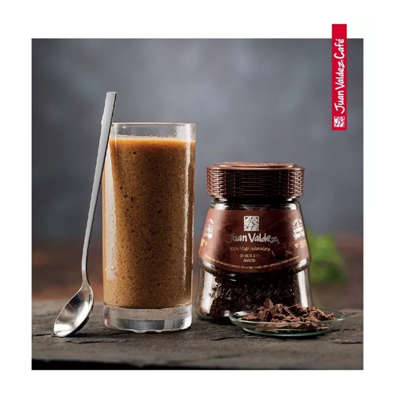 Juan Valdez 100% Colombian Chocolate Freeze Dried Instant Coffee 3.3