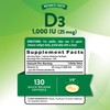 Nature's Truth Vitamin D3 1000 IU Softgels | High Potency