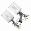 Drfeify Dual Drive Brushless Motor Controller, LCD Display Real-Time Monitoring