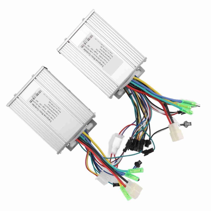 Drfeify Dual Drive Brushless Motor Controller, LCD Display Real-Time Monitoring