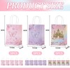 15 Pieces Gift Tote Bags, Butterfly Print Tote Bags, Kids