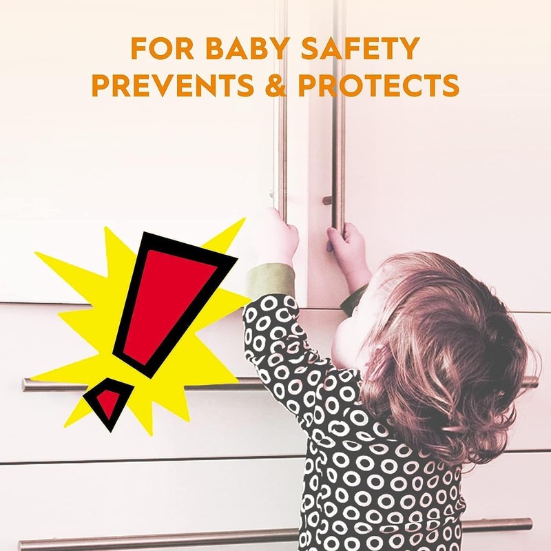 Replacement Key for Baby Safety Magnetic Cabinet Lock, Pack of