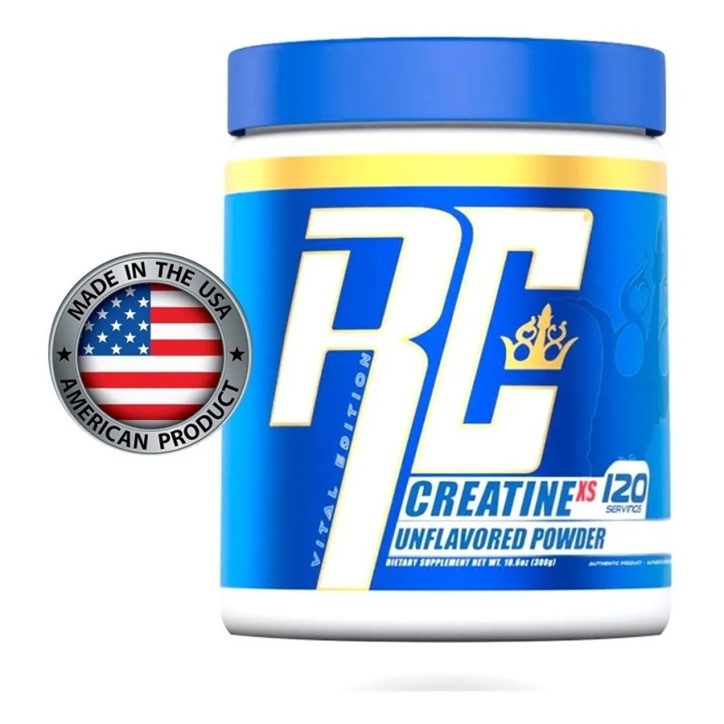 Suplemento en polvo Ronnie Coleman Creatine XS creatina monohidratada en