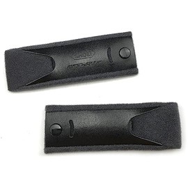 Shoei GT-Air Chin Strap Cover Set Street Motorcycle Helmet Accessories - Black/One Size