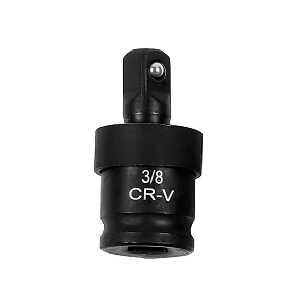 Aloanes 3/8-inch Drive Impact 6-Point Universal Joint, 3/8", Heavy-duty Chrome