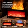 Fireplace Diffuser,Essential Oil Diffuser for Home,Smart Flame Fireplace Aromatherapy Diffuser