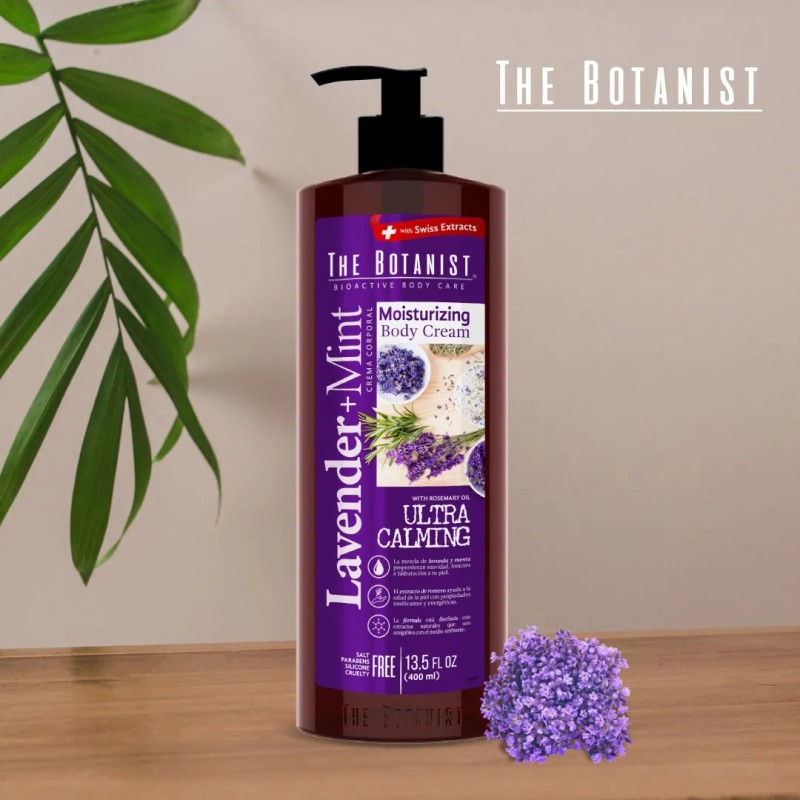 Crema Corporal The Botanist Lavender Mint 400ml