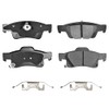 Bproauto 1BP00330AA Rear Disc Brake Pad Set Dodge Durango 2022-2011,