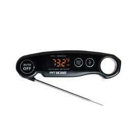 Pit Boss Digital Meat Thermometer, Black