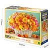 EPOCH EPOCH 1053 Super Small Piece Jigsaw Puzzle, Flower/Garden, Happy