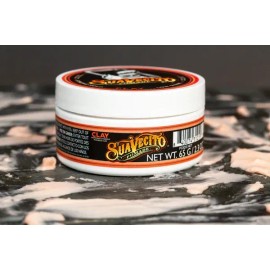 Suavecito Pomade Firme Clay Cera Pomada Para Cabello 65 G