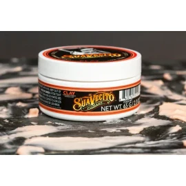 Suavecito Pomade Firme Clay Cera Pomada Para Cabello 65 G