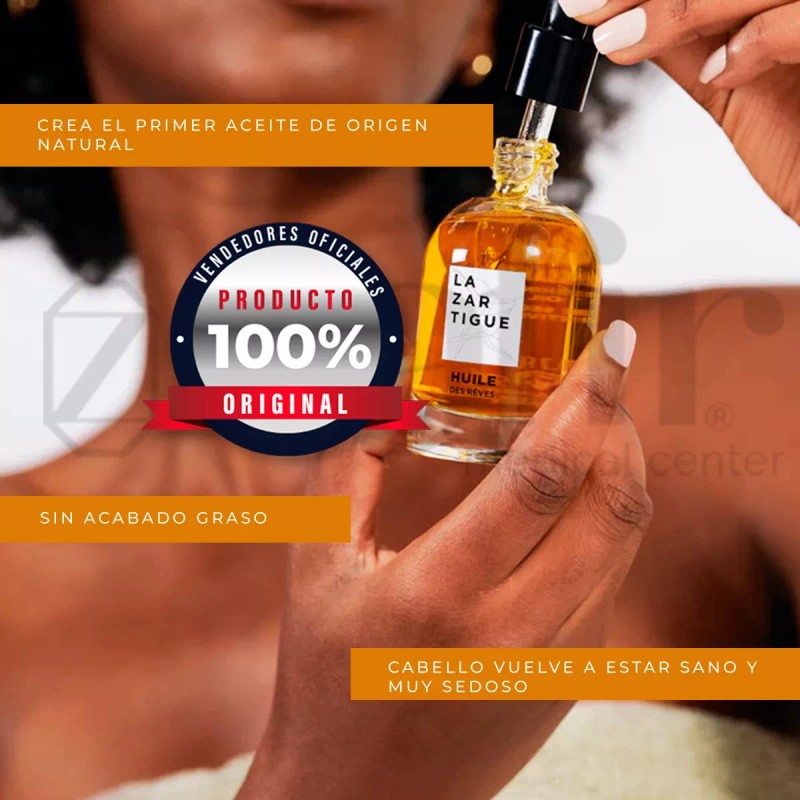 Zafir Medical Center Serum Capilar Nutritivo Lazartigue Huile Des Reves