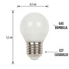 Westinghouse Lighting A+ 3712540 Glass Bulb 5 W E27 Warm