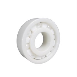 1pc MR105 MR148 MR117 MR126 6700 6701 MR115 MR74 MR128 Full ZrO2 Ceramic Ball Bearing Zirconia Bearing (Size : MR128 8x12x3.5)