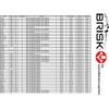 BRISK Silver Racing AR14YS 1519 Spark Plugs Petrol LPG GPL