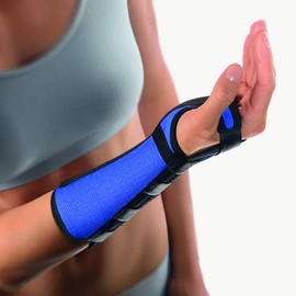 Bort 103360 Skin Arm and The Wrist Support Wrist Splint Left Medium Beige Right Or Left