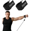 Breaking Limits Wrist Cuffs Gym - Gym Cuffs - Cable