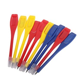 Ciieeo 20pcs Mixed Scoring Pens for Golf Lead Markers for Score Recording Convenient Clip Design for Easy Scorekeeping