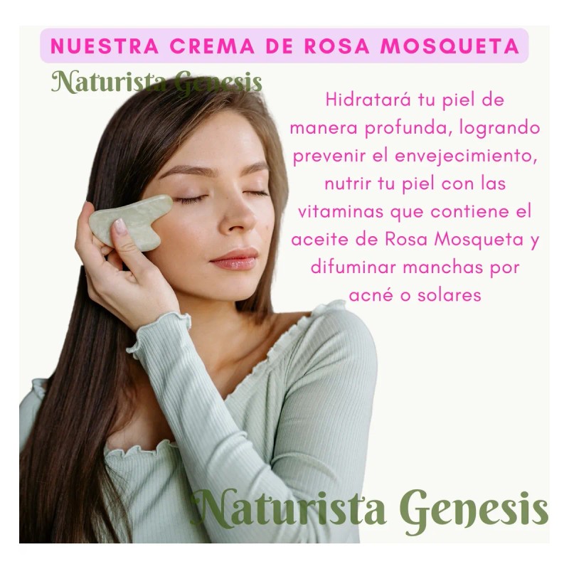 Pack 2 Crema Nutritiva Rosa Mosqueta Florigan® Cuida Tu Piel