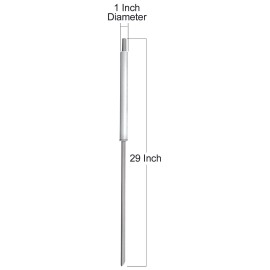 GROUND SPIKE  - Feather Flutter Windless Swooper Flag Pole Stake Replacement