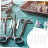 BIUDECO 200Pcs Non Slip Tweezers Tip Protector Covers for Elbow