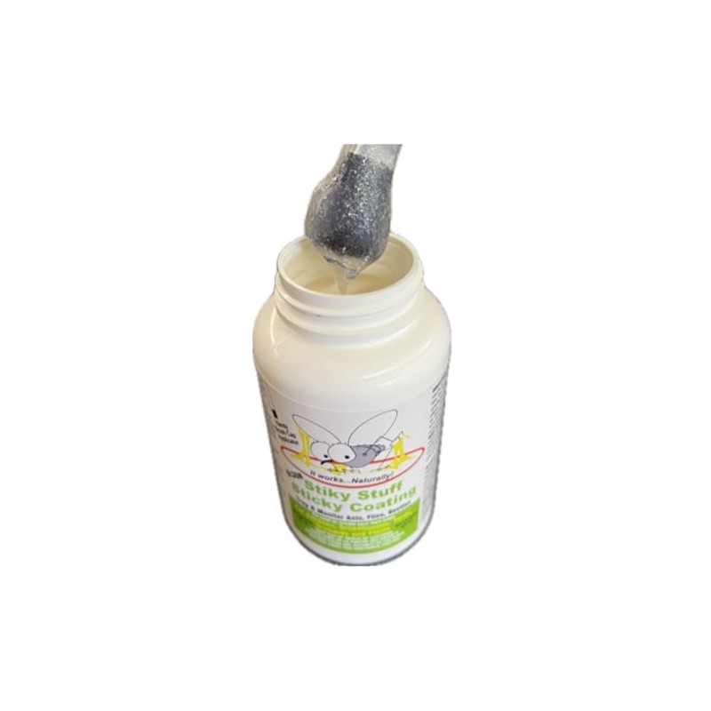Olson Sticky Stuff Brush On Insect Trap Coating 8oz. with