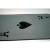 Toejamr Snowboard Stomp Pad - ACE of Spades - Gray