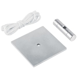 TRUPER Plomada de acero, 16 oz Truper