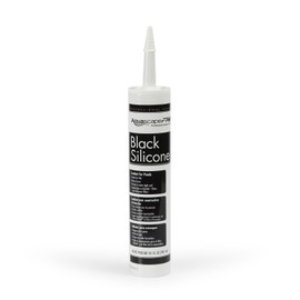 Aquascape Black Waterproof Silicone Sealant for Aquariums and Ponds 10.1oz