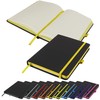 Savvy Bee Executive Contrasting paper edge A5 Notebook New Lined