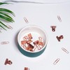 Paper Clip Holder - Ceramic Paperclip Holders for Desk, Binder