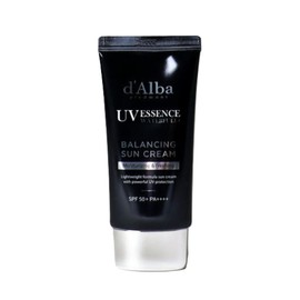Dalva Vegan Men's Cooling Balancing Sun Cream (SPF50+) 50ml, 1 unit / 달바 비건 맨즈 쿨링 밸런싱 선크림 (SPF50+) 50ml, 1개