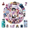 Kpop Demon Hunters 127 Calcomanias Stickers Pvc Contra Agua