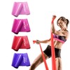 Resistance Bands Set, Exercise Band for Physiotherapy, Strength Training, Yoga,