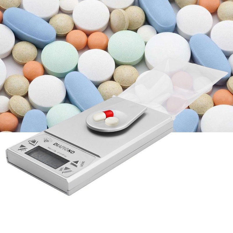 Electronic Scale High‑Accuracy 10g/0.001 Portable Jewelry Digital Scale with Weight