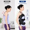 Adjustable Spinal Support Brace for Post-Surgical Recovery – Lightweight Breathable
