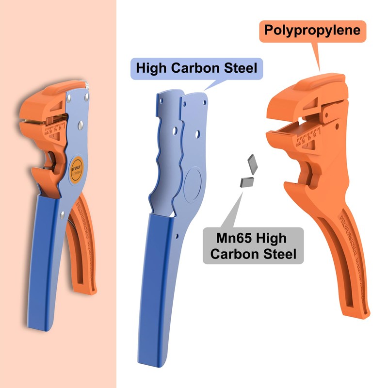 Wire Stripper LEENUE Automatic Wire Strippers Electrical 2 in 1