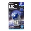 ELPA LDG1B-G-G252 LED G40 LED Bulb Lighting E26 100V 1.4W