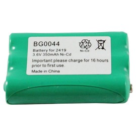Fenzer Home Phone Battery BG0044 for Empire CPH-505 CPH505/ VTech 80-5542-00-00 80-5543-00-00 / AT&T 1231 2231 2419 2420 E2715 E2725 E5600 E1215 E1225