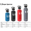 Super Sparrow Water Bottle Stainless Steel - Ultralight Metal Water
