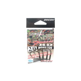 Katsuichi Decoy WORM220 Coverfiness HD #2/0