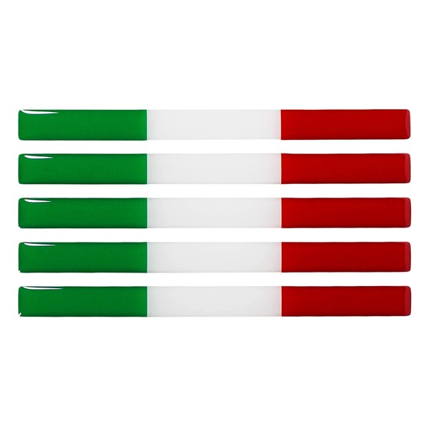 BIKE-label X300002VA 3D Sticker Flags Pack of 5 120 x